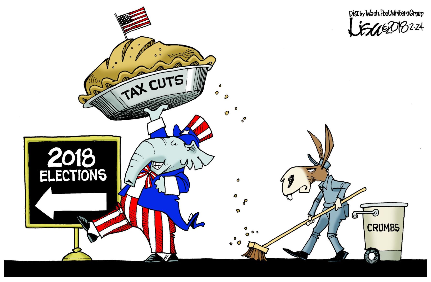 Darrin Bell Cartoon